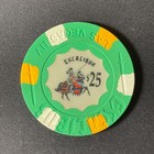 Excalibur Las Vegas Nevada  25 Casino Chip 1990 Obsolete Vintage Vegas Strip