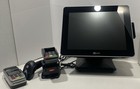 Ncr 7761-3100-0064 15  Touchscreen Terminal Windows Pos W Card Reader