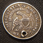 1832 Capped Bust Half Dime Xf Au Details Lm4 Die Pairing 5 Cent Silver Type Coin