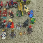 Lego Minifigures Mixed Lot Of Mervel Avengers Figures Iron Man Hulkbuster Hulk