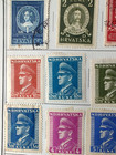 Croatia Pre 1971 Foreign Postage Stamps Used  50 Pcs