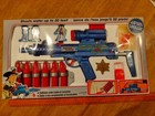 Mattel Bravestarr Kerium Water Blaster 6 Refillable Bullets   Bandolier Sealed