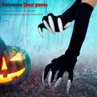 Adult Halloween Costume Skeleton Gloves Party Gloves Costume Accessories Us Fast