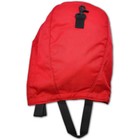 Lightning X Fireman s Scba Air Pak Respirator Firefighter Mask Face Piece Bag Fo