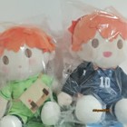 Official Haikyuu Hinata Shoyo Tobio Kageyama 35cm Plush Doll Stuffed Toy Gift