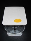 Vintage American Family Kitchen Scale 25 Lb Mechanical Food Scale White Works