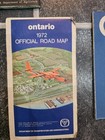 Selection Of 24 X Usa Maps   Tourist Info From The 1970s Mainly  See Photos