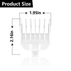 3 16  For Wahl Attachment Clipper Guide Guard 4 5 Mm  1 5 1-1 2    2 Pack   