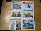 Civil War Atlas Edition Collector Cards Collection From Estate
