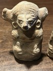 2 Mayan Incense Burner Figures Precolumbian Ancient Artifacts Olmec Zapotec