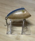 Vintage Cotten Cordell Swimming Shad Fishing Lure Blue gold