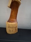 Eagle Carved Wood Carving Birds Art Sculpture Rustic Home Decor Nassau 86
