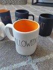 Rae Dunn Halloween Ceramic Coffee Mug Set Of 5