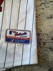 Majestic Authentic Minnesota Twins Pinstripe Jersey Joe Mauer Youth L See Pics