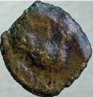 Celtic Turdetani People Very Rare Coin 100bc-1bc Ancient Iberian Carisa Genuine