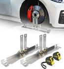 Upgraded Wheel Alignment Tool With Connection Sheet  Heavy Duty Stainless