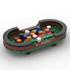 Custom Toy Casino Roulette Table Wheel Chips Drink Beverage Cart Cup Vegas