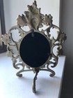 Vintage Metal Ornate Victorian Style Picture Frame 9 5  - Mint