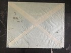 1947 Casablanca Morocco Airmail Cover To Long Beach Ca Usa