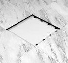 Trade Show Flooring White Marble Style - 10 x10  