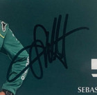      Sebastian Vettel  -  Aston Martin mercedes  -  Signed  -  F1       6x4 Card