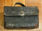Antique Traveling Doctor   s Kit With Glass Viles  1900   s Medicine