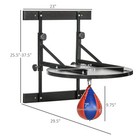 Speed Bag Platform  Wall Mounted Speed Bags For Boxing  Height Adjustable