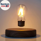 Levitating Bulb Lamp Magnetic Floating Led Light Desk Lamp Table Lamp Night Ligh