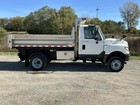2014 International 4x4 Hd Dump Truck Plow 300hp Ac Auto Under Cdl 16k Low Mi  