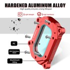 Cylinder Head Side Cover With Clear Window For Yamaha Raptor 700 700r 2006-2026
