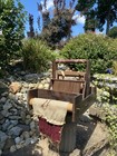Vintage Handmade Wood Yarn Weaving Table Top Loom Needlework Craft Embroidery