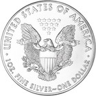 2017 American Silver Eagle 1 Oz Gem Brilliant Uncirculated Coin