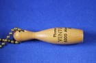 Vintage 1950 s Wood Bowling Pin Key-chain - Venture Lanes - Excellent