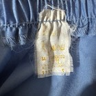 Vtg Partners Please Square Dance Circle Skirt Tiered Lace Trim Rockabilly Sz S