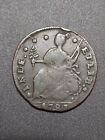 1787 Connecticut Copper  Draped Bust Left  Scarce Miller 32 2-x 1  R3 W-3220 H60