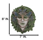 Celtic Greenwoman Tree Lady Gaia Ent Earth Goddess Butterfly Mask Wall Decor