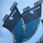 Fcs Performance Quart Fins Small Xs