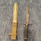 Original U s  Military M7 Boc Bayonet Combat Knife Usm8a1 Scabbard  Excellent 