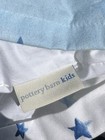 Pottery Barn Kids Moon   Stars Percale Crib Set   Duvet Insert   Extra Pieces