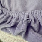 Changing Table Mat Pad Cover Lilac Chenille Soft Baby Diaper Nursery Babies R Us