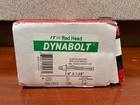 100 Red Head Dynabolt  hn-1413  Sleeve Anchors 1 4  X 1-3 8 