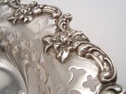 Beautiful Theodore Starr Sterling Silver Bowl Pierced   Decorated