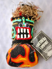 Vintage Southern Comfort Voodoo Doll Promo Soco Mojo New Orleans Bar Advertising