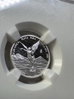 2010-mo Mexico 1 20 Silver Onza Graded Pr 70 Dcam By Ngc