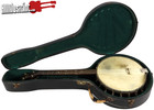 Vintage Slingerland May Bell Tenor Banjo With Original Case