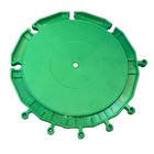 Brio 33460 Wooden Railway Roundhouse Turntable Green Train Track Sweden Euc
