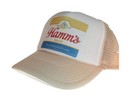 Hamm s Beer Foam Front Trucker Hat Snapback Mesh Cap Retro Vintage
