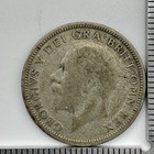 1929 Great Britain 1 Shilling Silver 0 5 Fineness - Fine Details Free Shipping