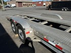 Car Trailer Aluminum Two Car Hauler Rated For 14 000 Pounds