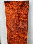 Dried   Afzelia Burl  exotic Wood  Lumber   Knife Timber Handle Lumber  2817